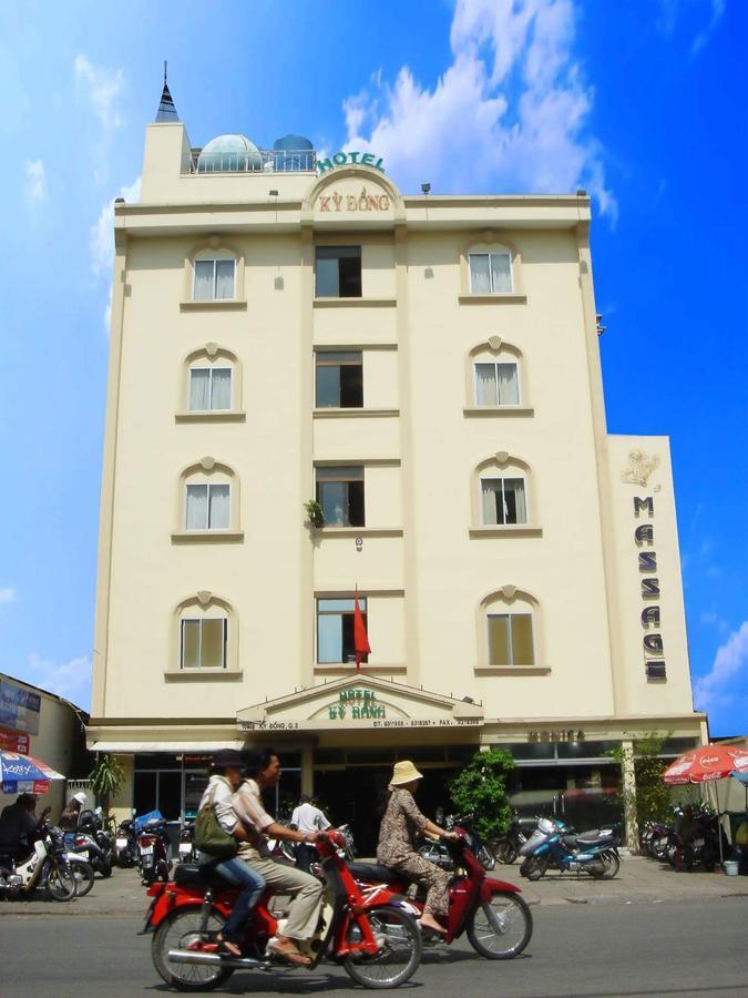 Ky Dong Hotel Cidade de Ho Chi Minh Exterior foto